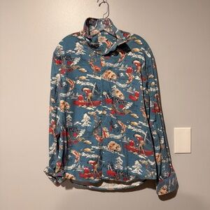 Faherty Winter Alpine Shirt